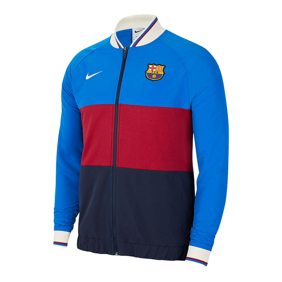 Barcelona Full-Zip Soccer Track Jacket